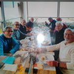 Comida en Rte. El Erizo, al finalizar la ruta.