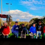 El 10/3/2025 nos concentramos varios socios en el Hort del Pi , como todos los años para realizar un almuerzo en Corbera y cojer naranjas del campo