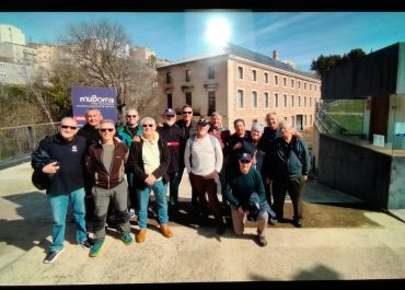 Entrada al museo de bomberos de Alcoy